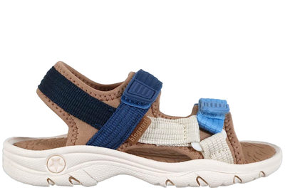 salg af BISGAARD NICO SANDAL I MULTIFARVET TEKSTIL