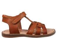 salg af BISGAARD SANDAL COGNAC