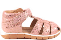 salg af BISGAARD BILLIE METALLIC ROSA LÆDER SANDAL