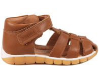 salg af BISGAARD BILLIE COGNAC GLAT SKIND SANDAL