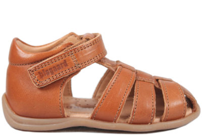 salg af BISGAARD AVA COGNAC SANDAL