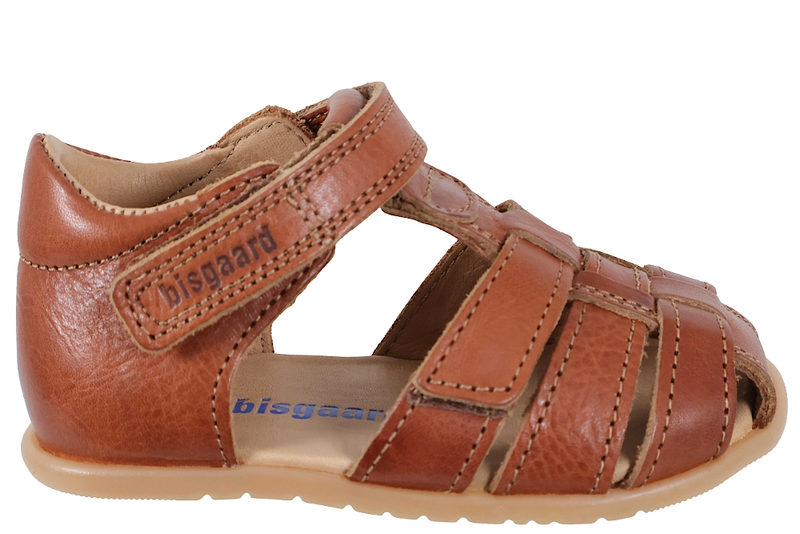 salg af BISGAARD BAREFOOT CARLY SANDAL I BRUNT SKIND
