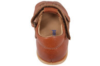 BISGAARD SANDAL MED NATURBRUN GUMMISÅL