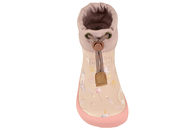 BISGAARD BAREFOOT THERMO RUBBER ROSE UNICORN