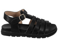 salg af BISGAARD BERA SANDAL I SORT GLAT SKIND
