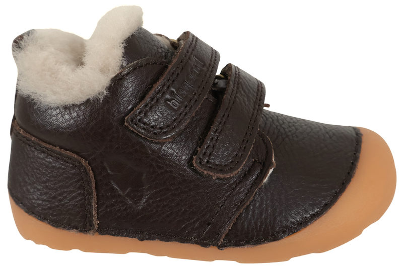 salg af BISGAARD CARTER LAMB DARK BROWN PREWALKER BOOT