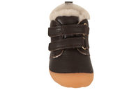 BISGAARD CARTER LAMB DARK BROWN PREWALKER BOOT