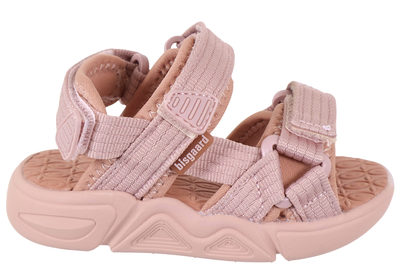 salg af BISGAARD LOUIS SANDAL I ROSA TEKSTIL