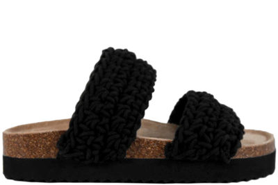 salg af BLACK SORT SLENTERS I TEKSTIL