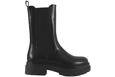 salg af BLACK STØVLE I SORT PU