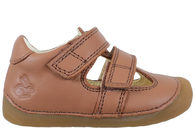 salg af BUNDGAARD PETIT SUMMER SANDAL I COGNACFARVET SKIND