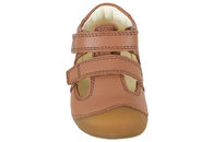 BUNDGAARD PETIT SUMMER SANDAL I COGNACFARVET SKIND