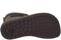 BUNDGAARD GUMMISTØVLE I BRUNT NATURGUMMI