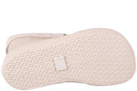 BUNDGAARD GUMMISTØVLE MED LYSERØDT GLIMMER