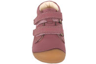 BUNDGAARD PETIT VELCRO DARK ROSE PREWALKER