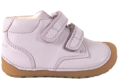 salg af BUNDGAARD PETIT VELCRO PREWALKER I LILLA NUBUCK