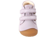 BUNDGAARD PETIT VELCRO PREWALKER I LILLA NUBUCK