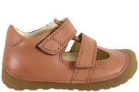 salg af BUNDGAARD PETIT SUMMER SANDAL I COGNACFARVET SKIND