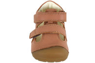 BUNDGAARD PETIT SUMMER SANDAL I COGNACFARVET SKIND