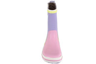 BUNDGAARD CHARLY HIGH LILAC MULTI PRINT GUMMISTØVLE