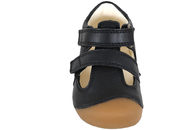 BUNDGAARD PETIT SUMMER SANDAL I SORT SKIND