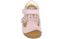 BUNDGAARD PETIT SUMMER FLOWER OLD ROSE SANDAL