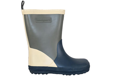 salg af BUNDGAARD CHARLY HIGH NAVY BLUE & GREEN GUMMISTØVLE