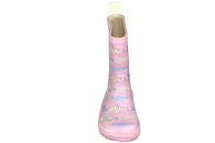 BUNDGAARD CHARLY FISH POND CORAL PINK RAINBOOT