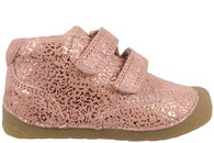 salg af BUNDGAARD PETIT STRAP LEOPARD GOLDSTREAM PREWALKER