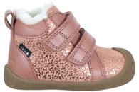 salg af BUNDGAARD BLOOM METALLIC VINTERSTØVLE I ROSA GLAT SKIND