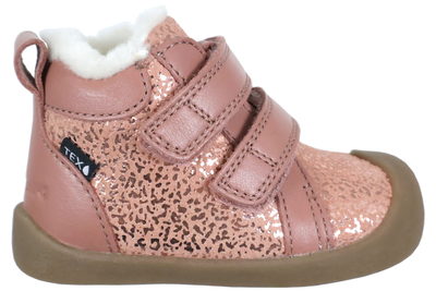 salg af BUNDGAARD BLOOM METALLIC VINTERSTØVLE I ROSA GLAT SKIND