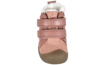 BUNDGAARD BLOOM METALLIC VINTERSTØVLE I ROSA GLAT SKIND