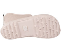 BUNDGAARD GUMMISTØVLE MED LYSERØDT GLIMMER