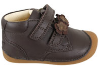 salg af BUNDGAARD PETIT DARK BROWN FLOWER PREWALKER
