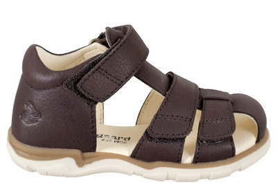salg af BUNDGAARD SOFUS DARK BROWN SANDAL