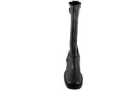 CASHOTT CASRIKKE TALL BIKER BOOT STØVLE I SORT SKIND