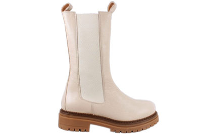 salg af CASHOTT PICASSO LANG STØVLE I BEIGE SKIND