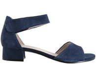 salg af CAPRICE OCEAN SUEDE SANDAL I BLÅ RUSKIND