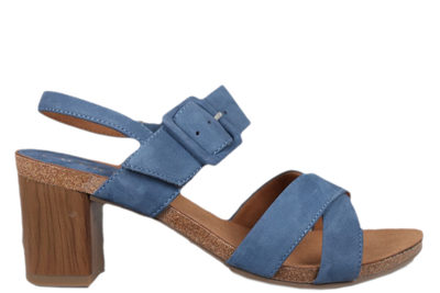 salg af CAPRICE LET SANDAL BLÅ