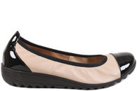 salg af CAPRICE BEIGE SKIND BALLERINA