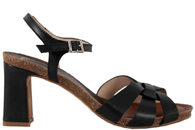 salg af CASHOTT BLACK BOPEL SORT SANDAL I GLAT SKIND