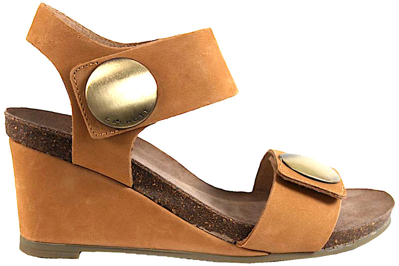 Køb CASHOTT COGNAC Her - Salg af Lette sandaler