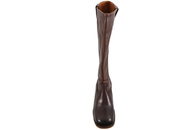 CASHOTT CASVILMA HIGHSHAFT PULL BOOT TAMPA BROWN