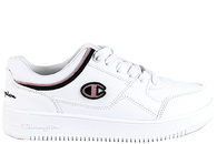 salg af CHAMPION REBOUND LOW SNEAKERS I HVIDT PU