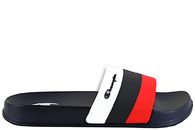 salg af CHAMPION SLIDE ALL AMERICAN MØRKEBLÅ SLIPPERS I EVA