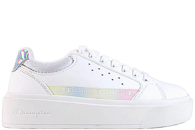 salg af CHAMPION CAROLINA PEARL SNEAKERS I HVIDT PU