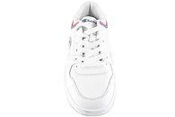 CHAMPION REBOUND LOW SNEAKERS I HVIDT PU