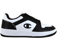 salg af CHAMPION REBOUND 2.0 LOW SNEAKERS I SORT OG HVIDT PU