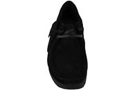 CLARKS WALLABEE EVOSH BLACK SUEDE SHOE