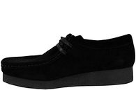 CLARKS WALLSBEEEVOSh BLACK